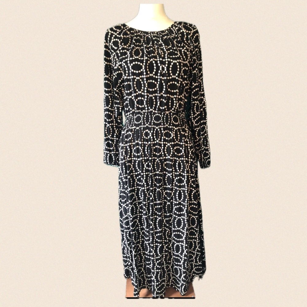 H&M Black and White Dress - Picture 4 of 4